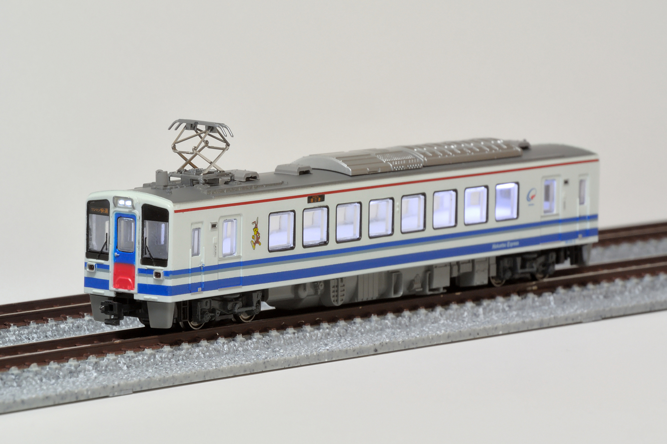 鉄コレ】HK100の改造(ライト取り付け・動力化) & 室内シースルー: Railway Model Layout System